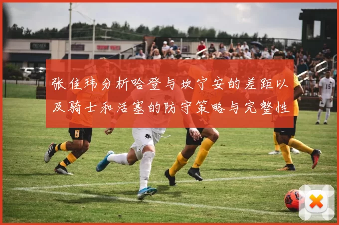 张佳玮分析哈登与坎宁安的差距以及骑士和活塞的防守策略与完整性