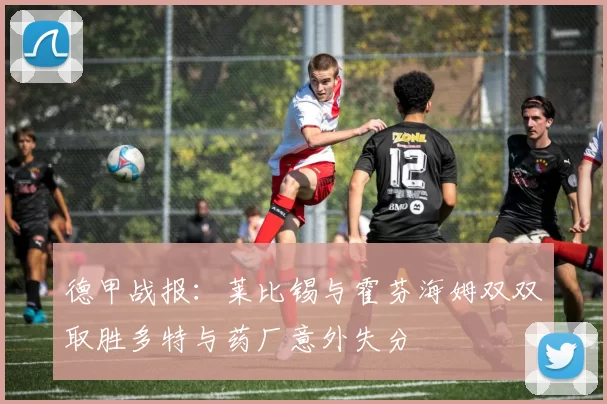 德甲战报：莱比锡与霍芬海姆双双取胜多特与药厂意外失分