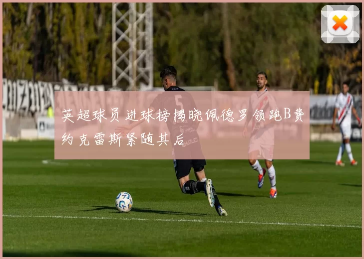 英超球员进球榜揭晓佩德罗领跑B费约克雷斯紧随其后